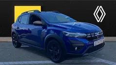 Blue New 2024 Dacia Sandero Extreme Hatchback | £15,443 (Fair price)