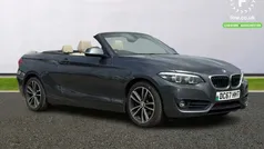 Used 2020 BMW 218 Sport Line Cabriolet | £12,799 (Good price)