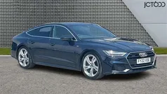Blue Used 2022 Audi A7 S-Line Hatchback | £28,812 (Good price)