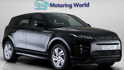 Używany Land Rover Range Rover evoque R-Dynamic 207 KM (152 kW) 2022 Czarny SUV