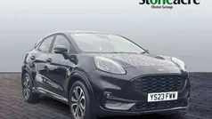 Black Used 2023 Ford Puma ST-Line SUV | £16,490 (Fair price)