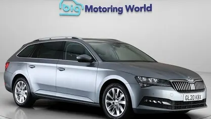 Used 2022 Skoda Superb SE Technology Estate | £17,100 (Good price)