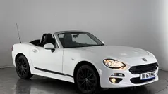 White Used 2016 Fiat 124 Spider Lusso Cabriolet | £11,800 (Fair price)