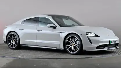 Used Porsche Taycan 500 kW (680 HP) 2023 Grey Sedan