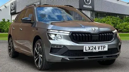 Used Skoda Kamiq Monte Carlo 150 HP (110 kW) 2024 Grey SUV