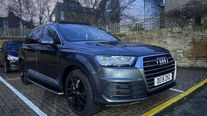 Used 2018 Audi Q7 S-Line SUV | £23,995 (Fair price)