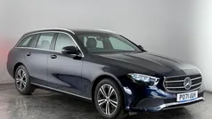 Blue Used 2021 Mercedes E220 Estate | £25,050 (Fair price)