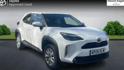 Used Toyota Yaris Cross 116 HP (85 kW) 2025 White SUV