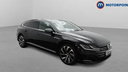 Black Used 2023 VW Arteon R-line Estate | £27,349 (Fair price)