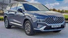 Blue Used 2023 Hyundai Santa Fe Premium SUV | £28,490 (Super price)