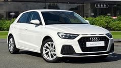 White Used 2025 Audi A1 Sport Hatchback | £22,450 (Fair price)
