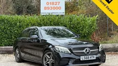 Used 2019 Mercedes C200 AMG line Estate | £11,999 (Good price)