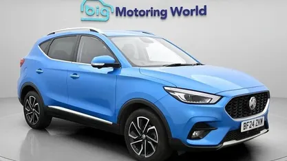 Used MG ZS Exclusive 106 HP (77 kW) 2024 Blue SUV