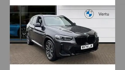 Grey Used 2024 BMW X3 M Sport SUV | £41,396 (Fair price)