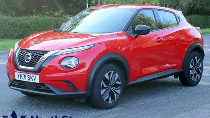 Used Nissan Juke Acenta 114 HP (83 kW) 2023 SUV