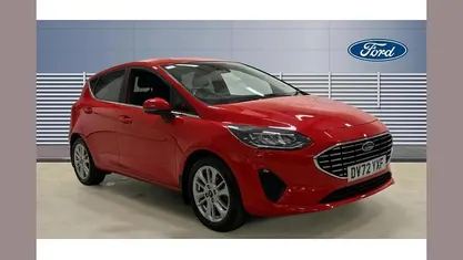 Used 2022 Ford Fiesta Titanium Hatchback | £12,738 (Fair price)