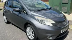Grey Used 2014 Nissan Note Acenta Premium MPV | £5,980 (Fair price)