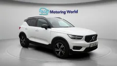 White Used 2020 Volvo XC40 R-Design SUV | £23,200 (Fair price)