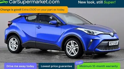 Used Toyota C-HR 122 HP (89 kW) 2022 Blue SUV