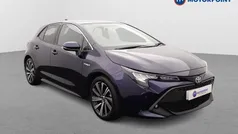 Blue Used 2021 Toyota Corolla Design Hatchback | £18,799 (Fair price)