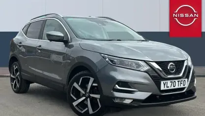 Used Nissan Qashqai N-Motion 140 HP (102 kW) 2020 SUV