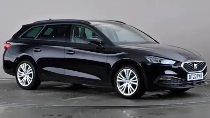 Used Seat Leon SE Dynamic 116 HP (85 kW) 2022 Black Estate