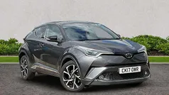 Grey Used 2017 Toyota C-HR SUV | £12,495 (Fair price)