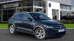 Used 2022 VW T-Roc R-line SUV | £24,791 (Fair price)