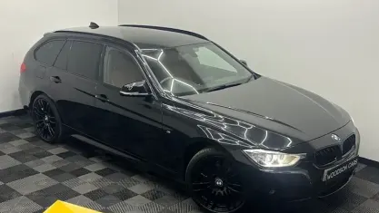 Used BMW 320 M Sport 184 HP (135 kW) 2014 Black Estate