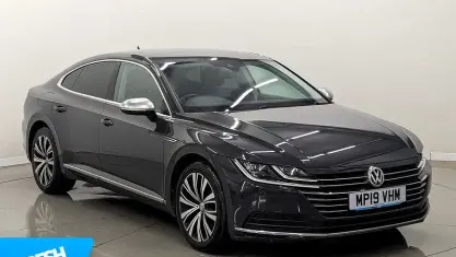 Used VW Arteon Elegance 150 HP (110 kW) 2019 Grey Hatchback