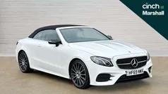 White Used 2019 Mercedes E350 AMG line Cabriolet | £24,599 (Fair price)