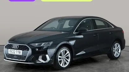 Used Audi A3 Sport 116 HP (85 kW) 2021 Black Sedan