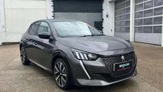 Grey Used 2022 Peugeot 208 Premium Hatchback | £15,995 (Fair price)