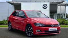 Red Used 2020 VW Polo Beats Hatchback | £14,891 (Fair price)