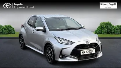 Used 2025 Toyota Yaris Hybrid Design Hatchback | £18,299 (Good price)