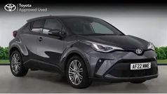 Grey Used 2022 Toyota C-HR SUV | £18,591 (Fair price)