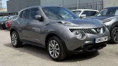 Grey Used 2015 Nissan Juke Tekna SUV | £6,199 (Fair price)