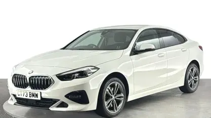 Used BMW 218 Sport Line 136 HP (100 kW) 2023 White Coupe