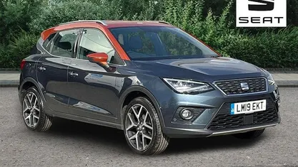 Used Seat Arona XCELLENCE Lux 116 HP (85 kW) 2020 SUV