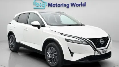 Used Nissan Qashqai Acenta Premium 158 HP (116 kW) 2023 SUV
