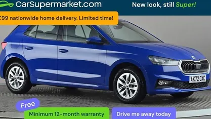Used Skoda Fabia Comfort 110 HP (80 kW) 2024 Hatchback