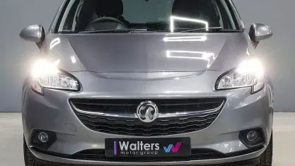 Used Vauxhall Corsa Design Edition 75 HP (55 kW) 2019 Grey Hatchback