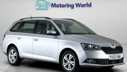 Używany Skoda Fabia SE 95 KM (69 kW) 2021 Srebrny Hatchback