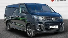 Black Used 2021 Vauxhall Vivaro Elite Van | £14,500 (Fair price)