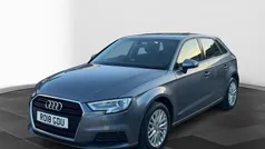 Used 2018 Audi A3 Sportback Design Hatchback | £10,795 (Fair price)