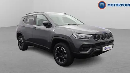 Used Jeep Compass Trailhawk 241 HP (177 kW) 2024 Grey SUV