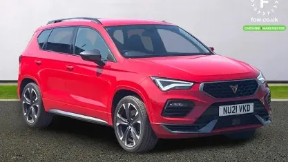 Used Cupra Ateca VZ2 300 HP (220 kW) 2025 SUV