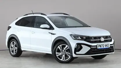 Begagnad VW Taigo R-line 110 HK (80 kW) 2023 Vit SUV