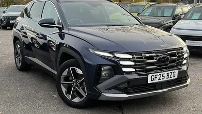 Used Hyundai Tucson Premium 252 HP (185 kW) 2025 Blue SUV