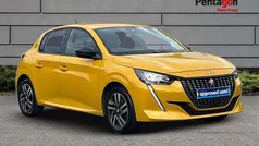 Yellow Used 2023 Peugeot 208 Allure+ Hatchback | £13,295 (Fair price)